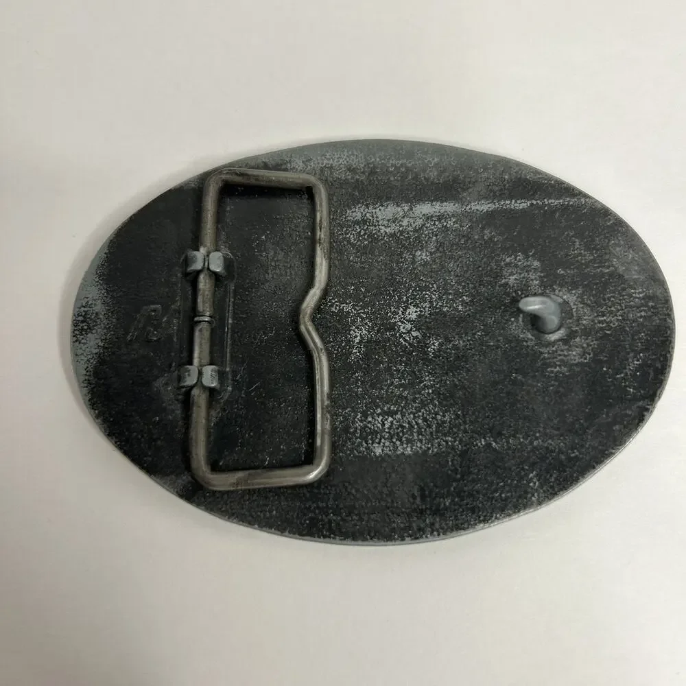 Rare 1983 RJ Montrose Station‎ KCPL Belt Buckle 1958-1983